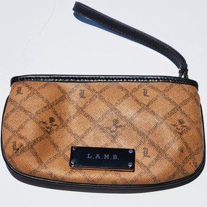 L.A.M.B. Saddle Wristlet by Gwen Stefani